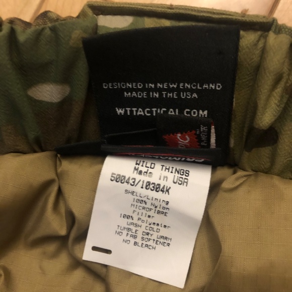 Wild Things Tactical High Loft Pant - MultiCam - Picture 4 of 4